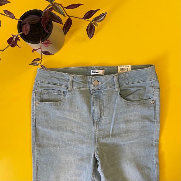 NEW Jeans for girls. Skinny. Size 16 - Picture 6 of 6